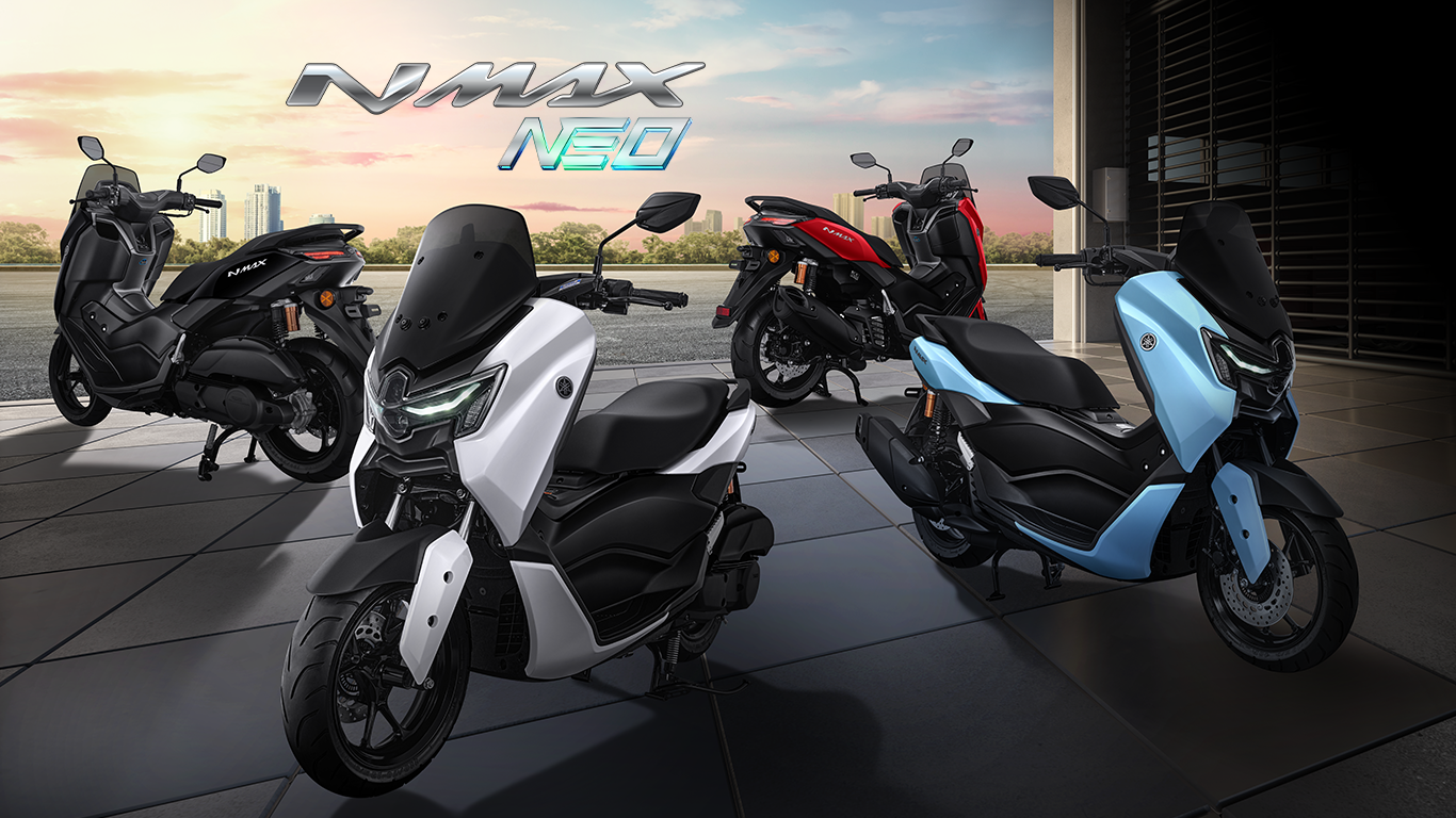 motor Yamaha terbaru nmax neo & nmax neo s