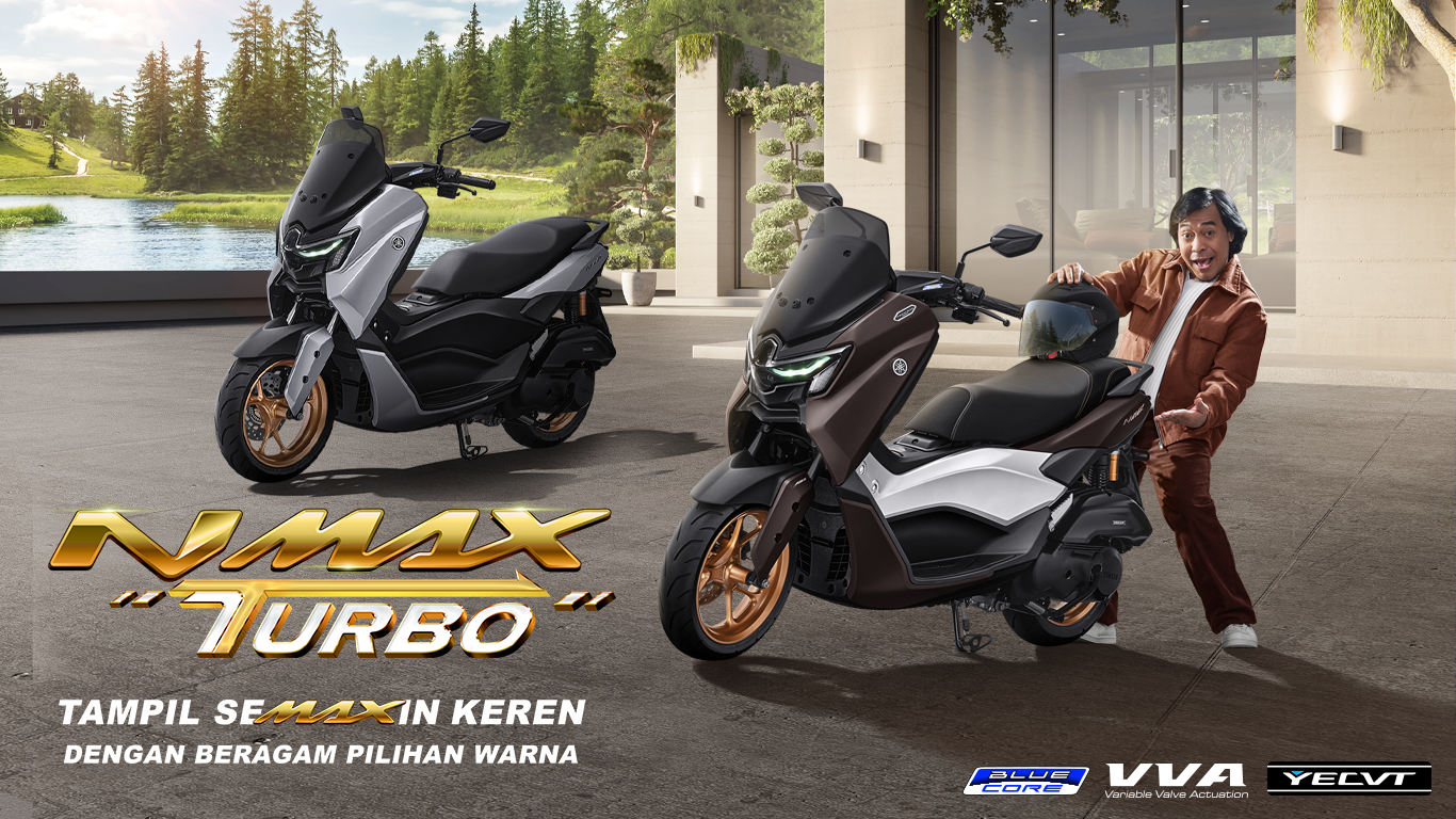motor yamaha terbaru nmax turbo
